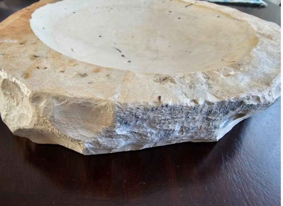 Stone Decorative Plate