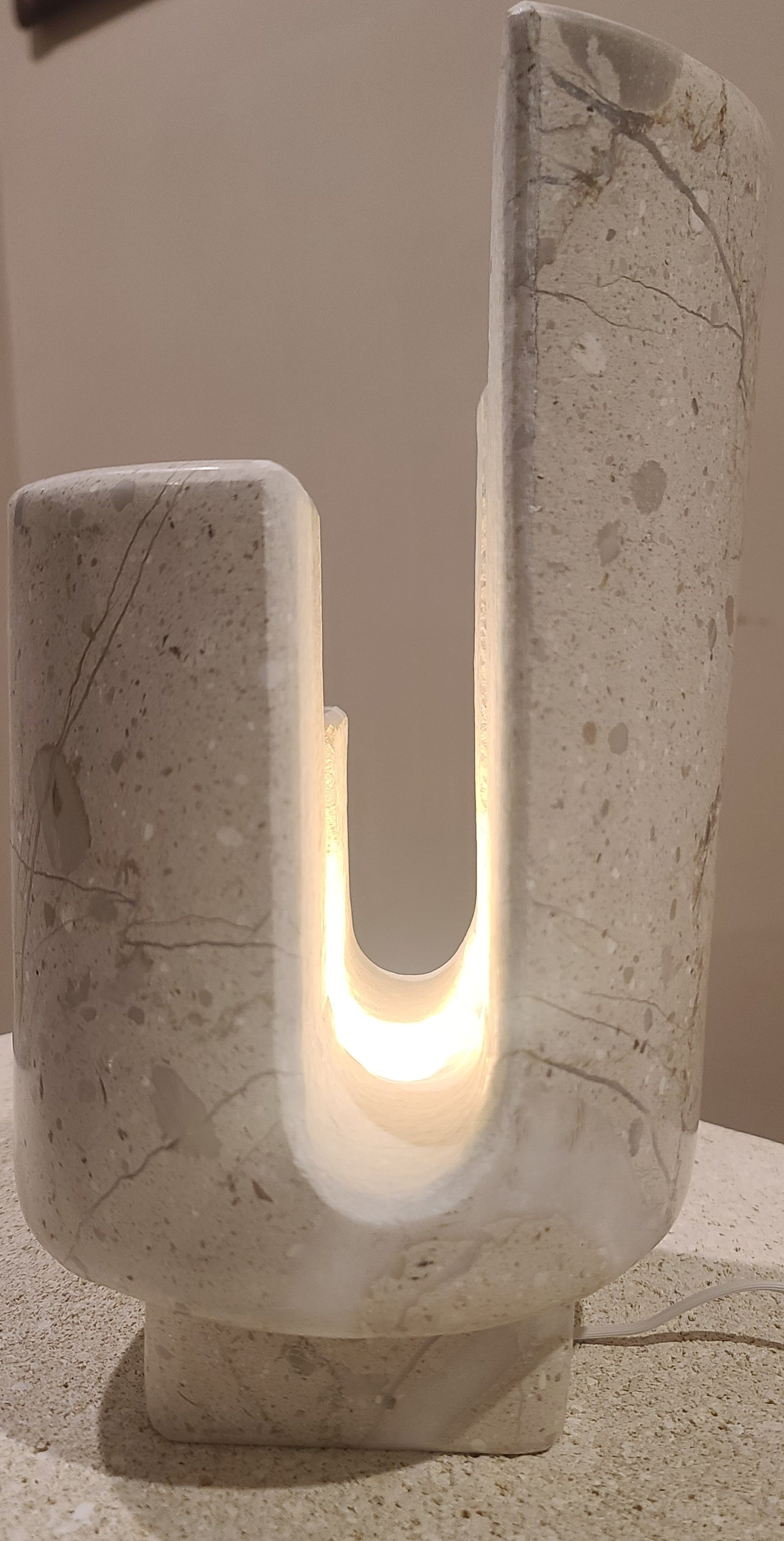 Marble Lamp