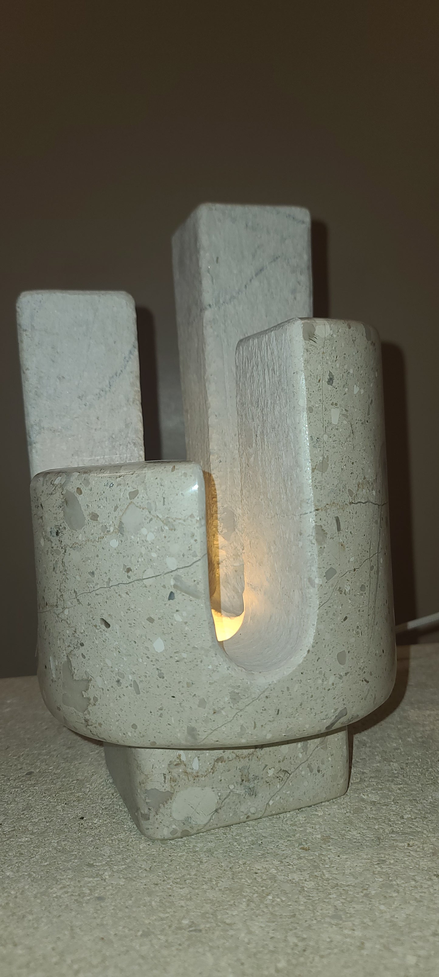 Marble Lamp