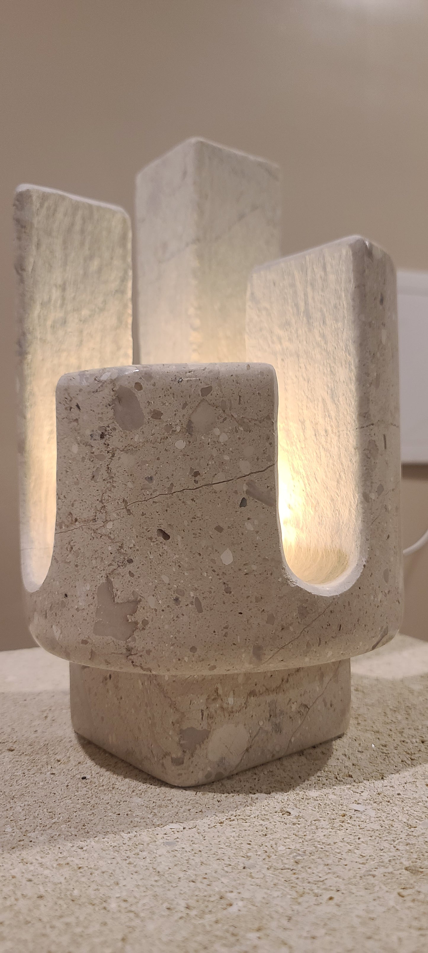 Marble Lamp