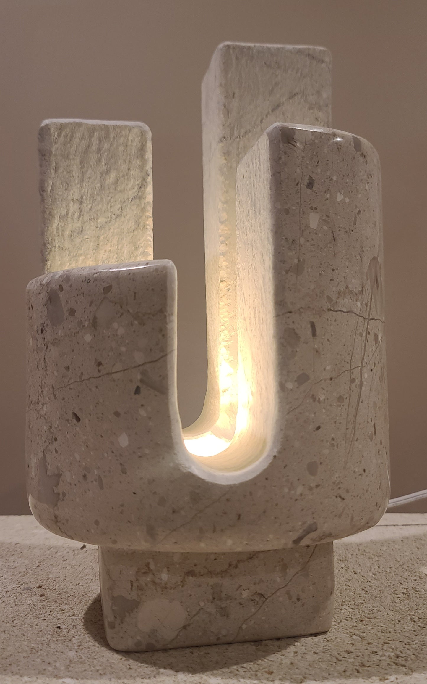 Marble Lamp