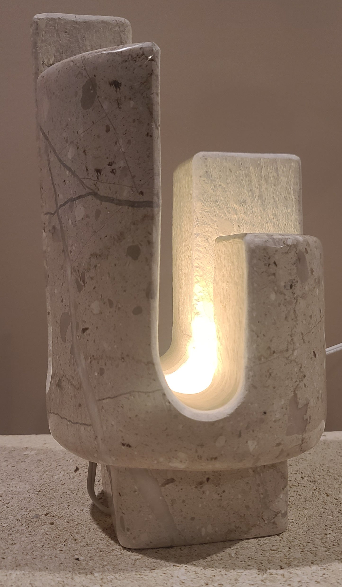 Marble Lamp