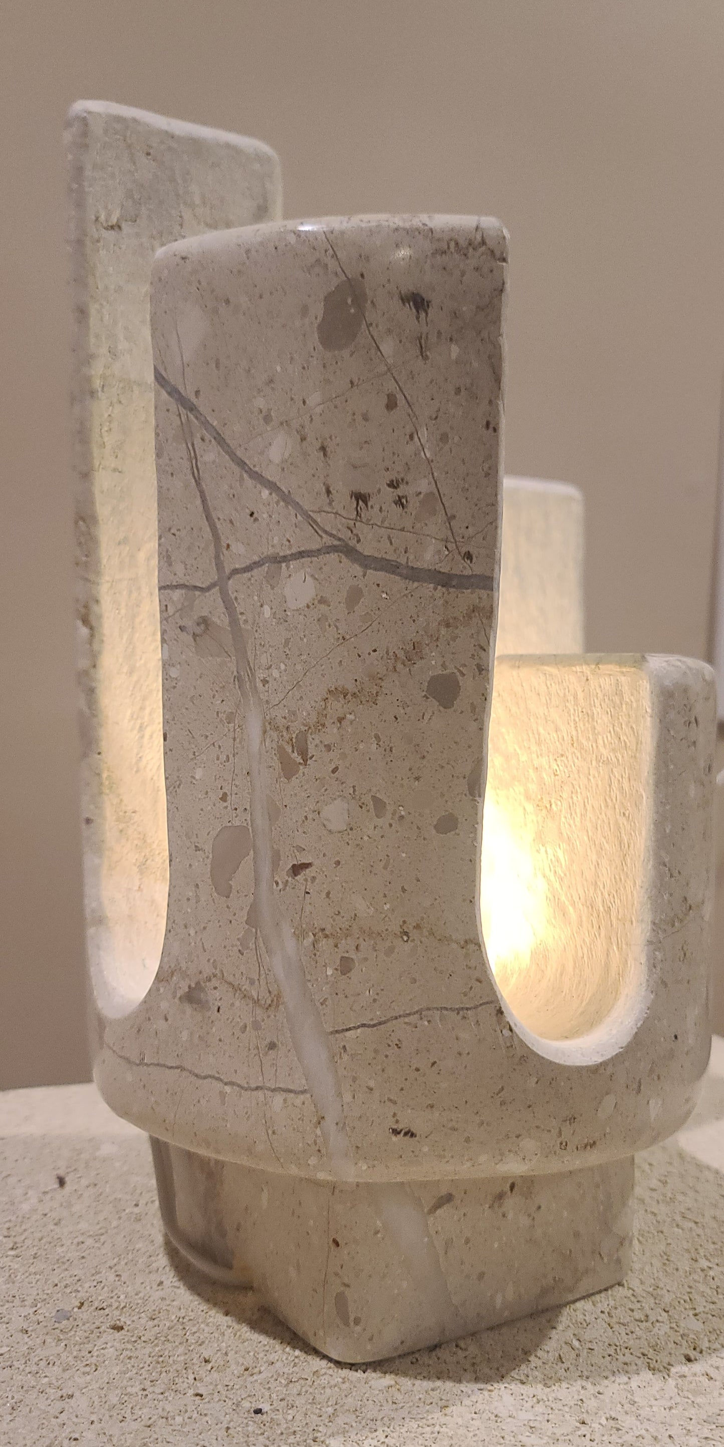 Marble Lamp