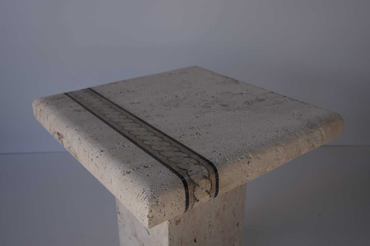 Romano Travertine Coffee Table