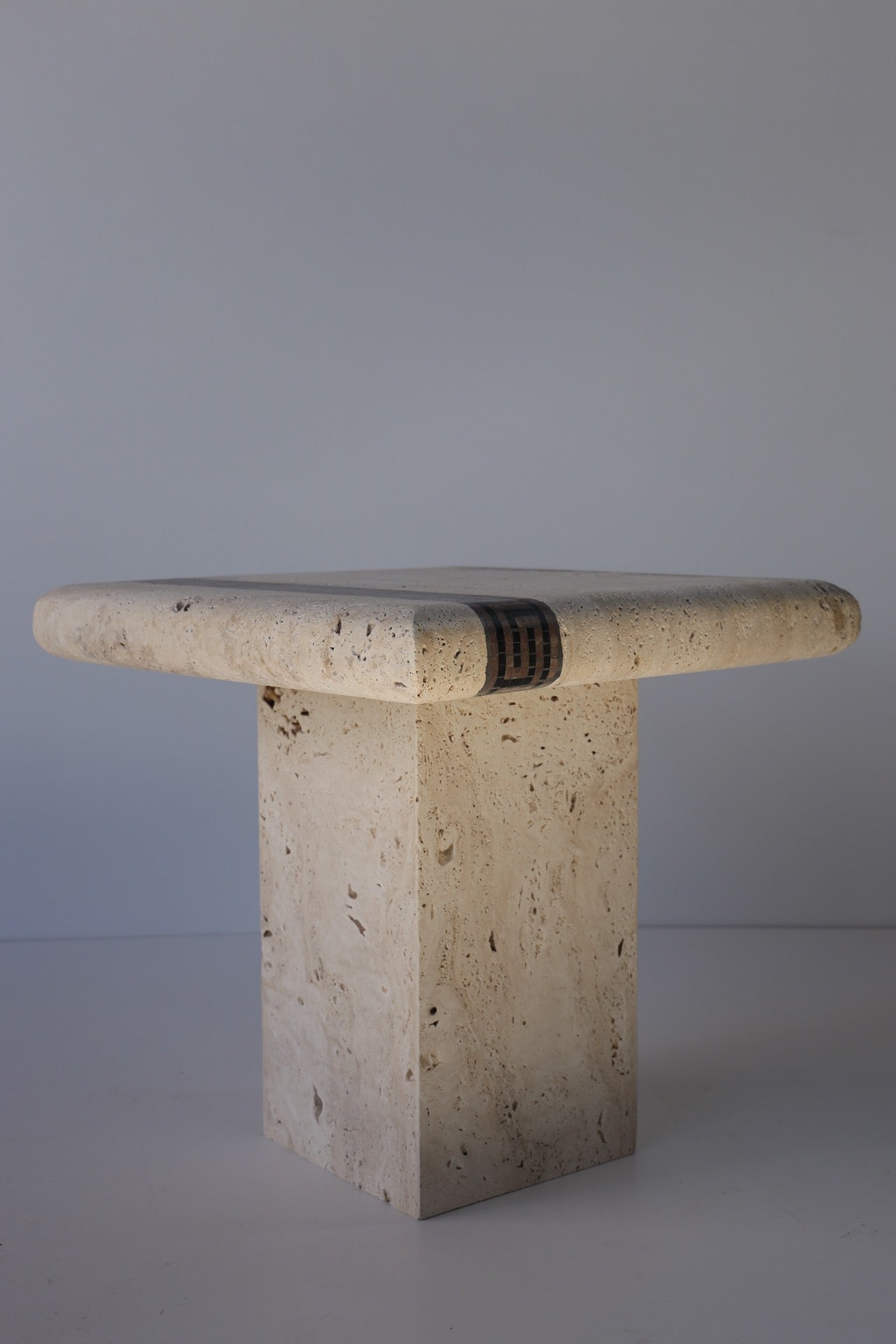 Ascolane Travertine Coffee Table