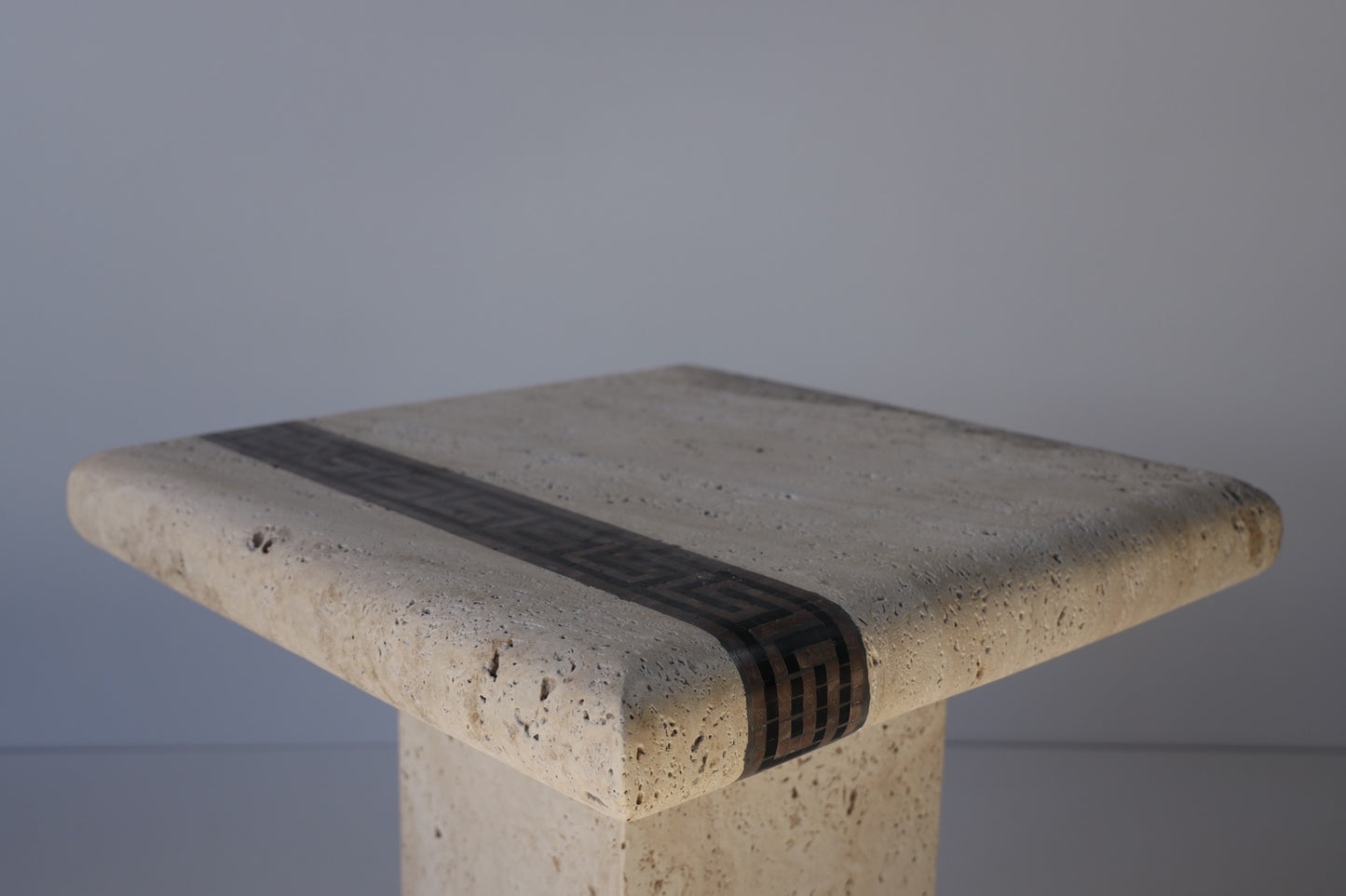 Ascolane Travertine Coffee Table