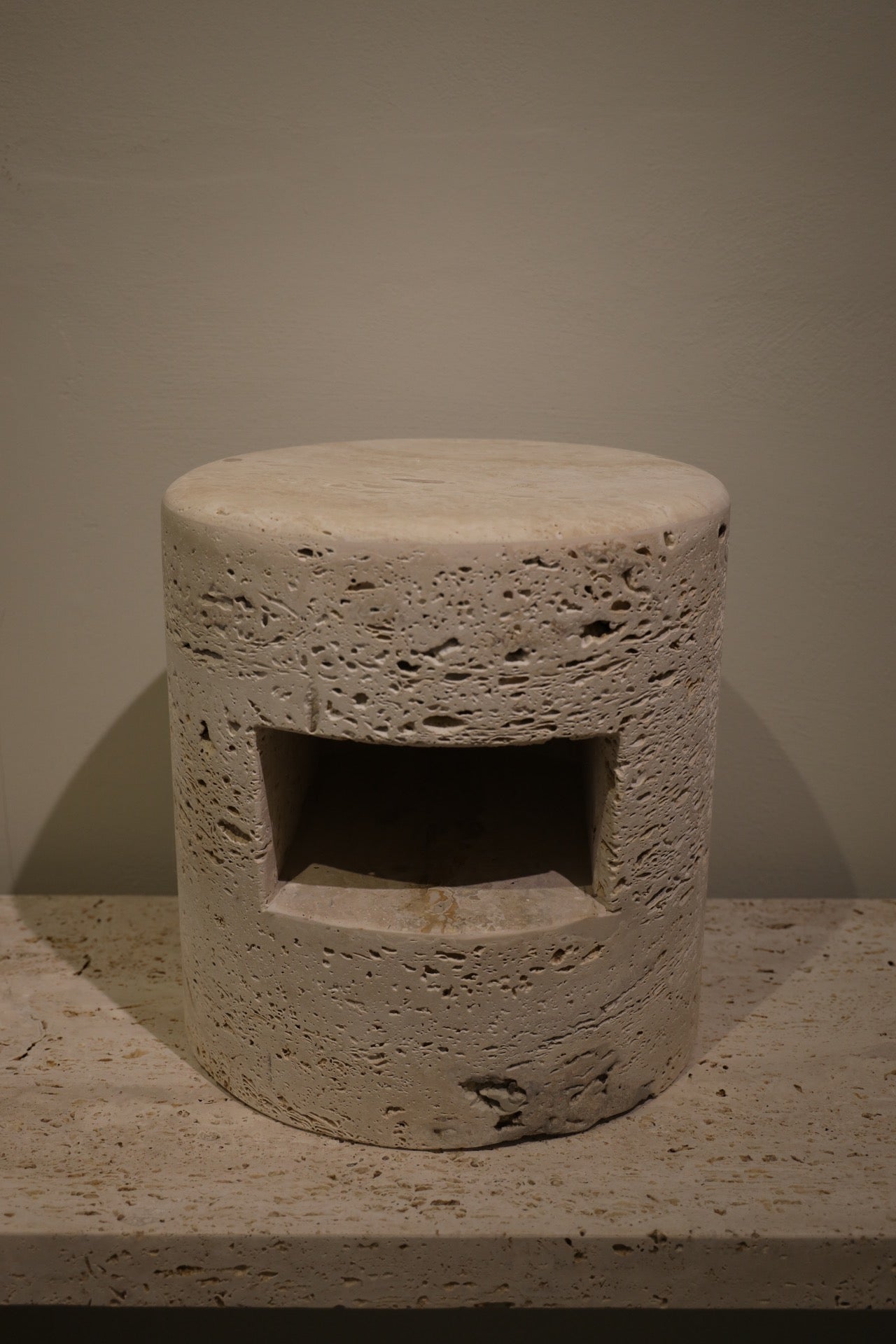 Terrastone Travertine Nightstand