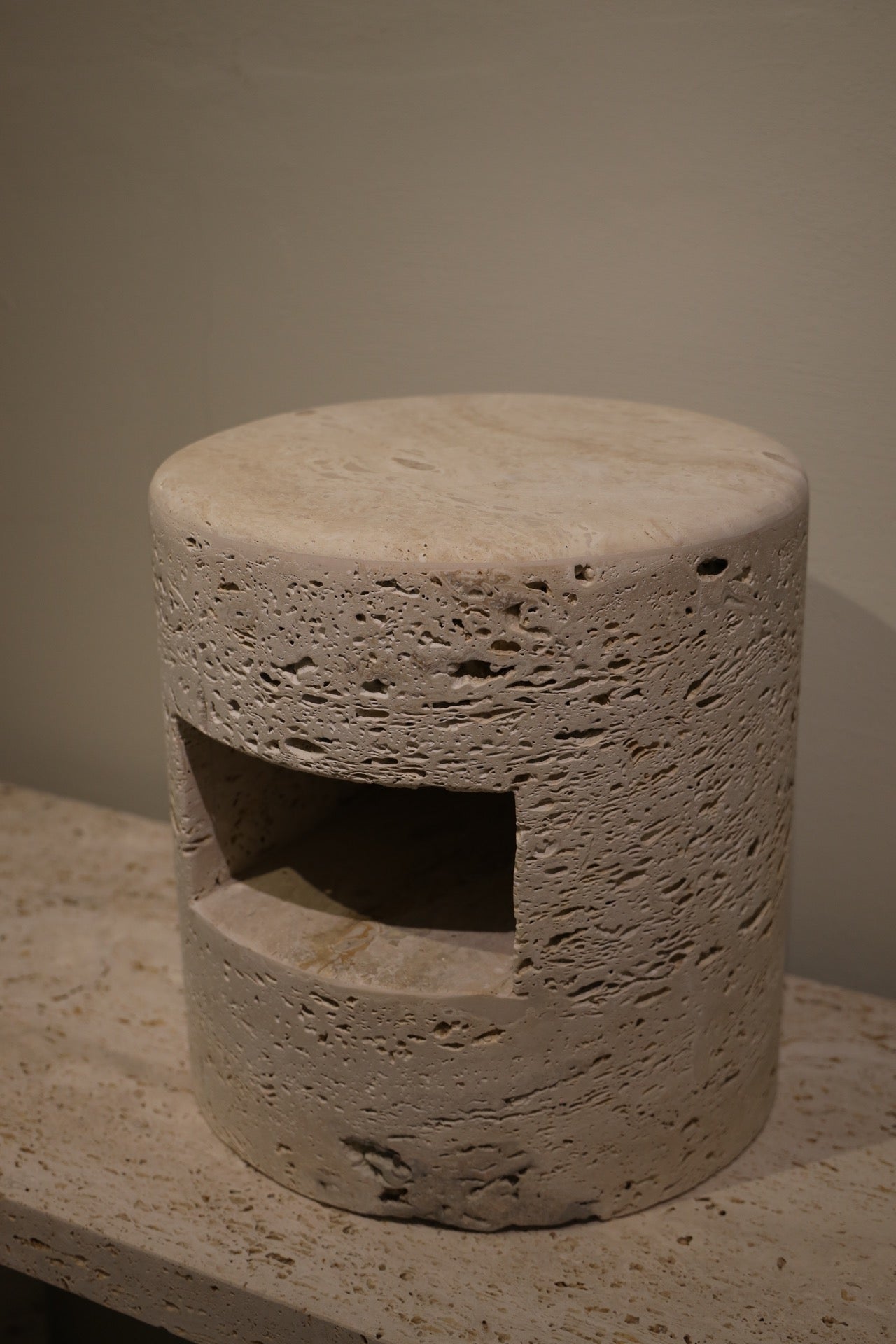 Terrastone Travertine Nightstand