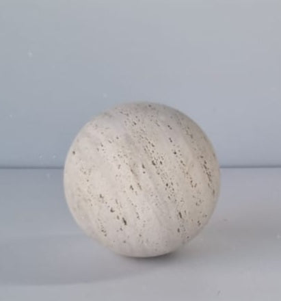 Large Travertine Balls