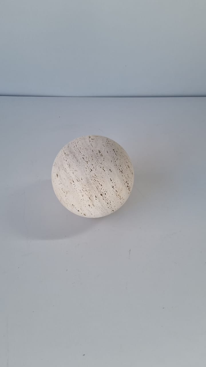 Large Travertine Balls