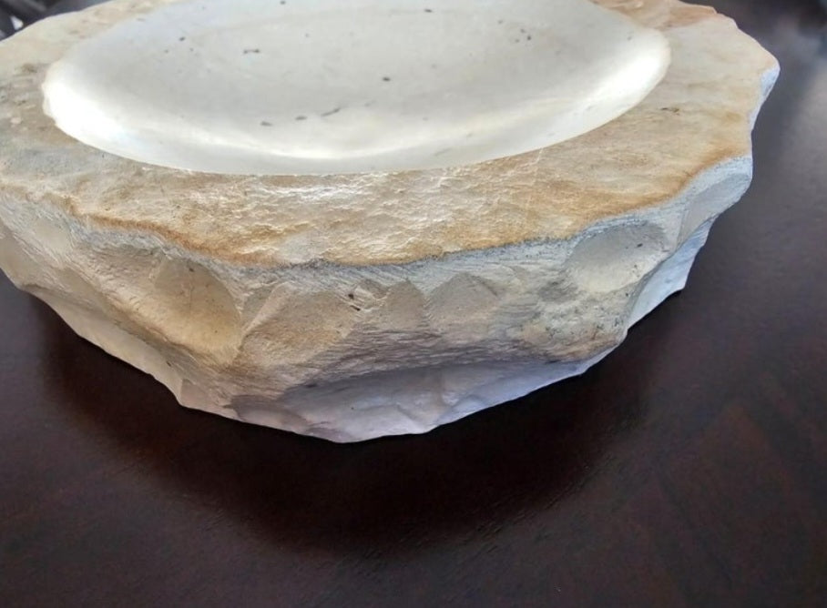 Stone Decorative Plate