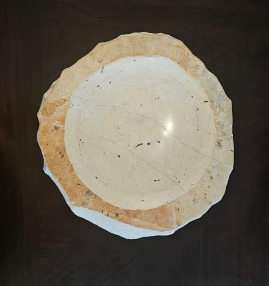 Stone Decorative Plate