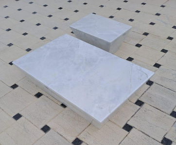 Grande Carrara Coffee Table